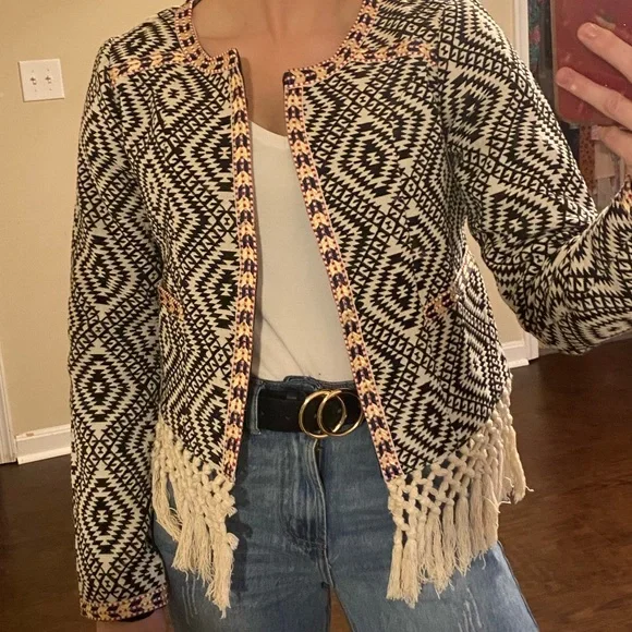 Anthropologie embroidered Tularosa jacket, small - Picture 1 of 8